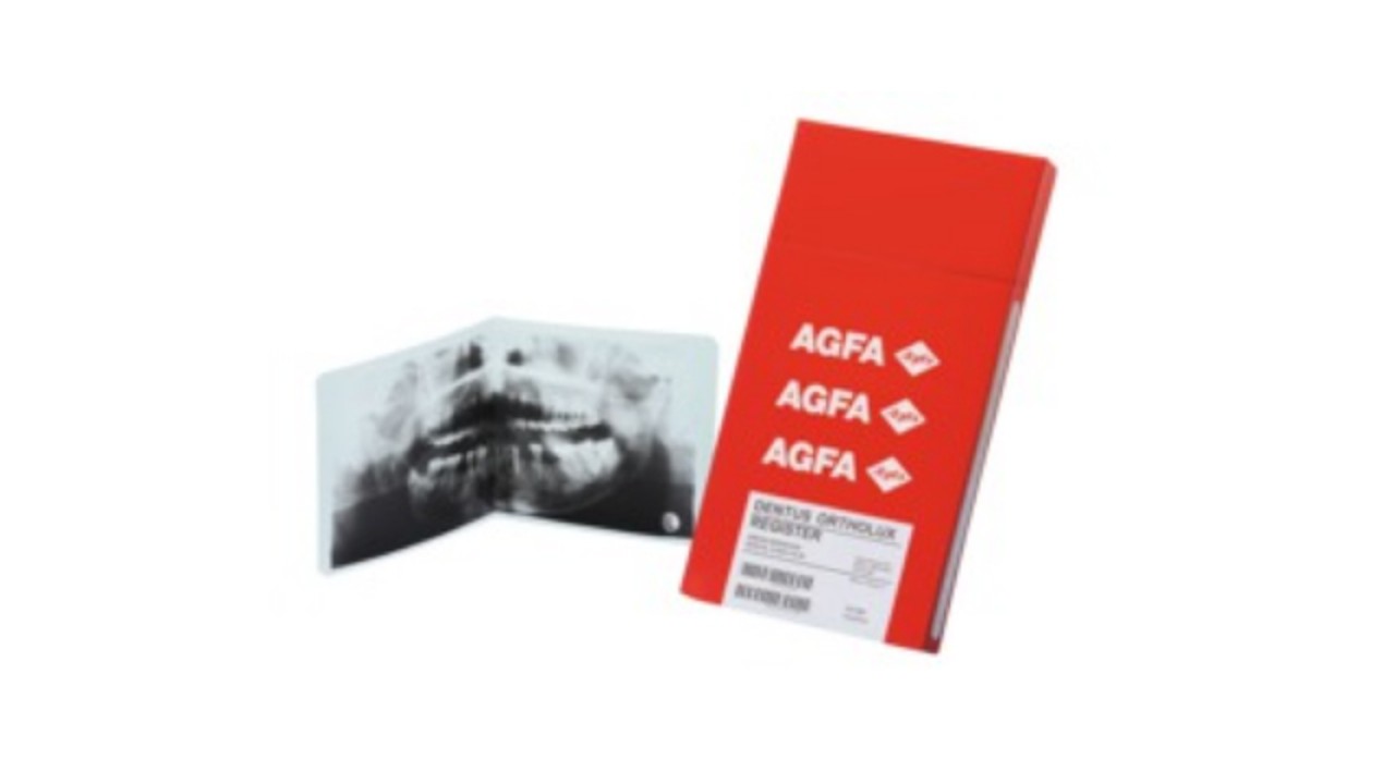 デンタス RP6 AGAF パノラマフィルム オルソラックス X線フィルム アグフア デンタス® パノラマフィルム オルソラックス