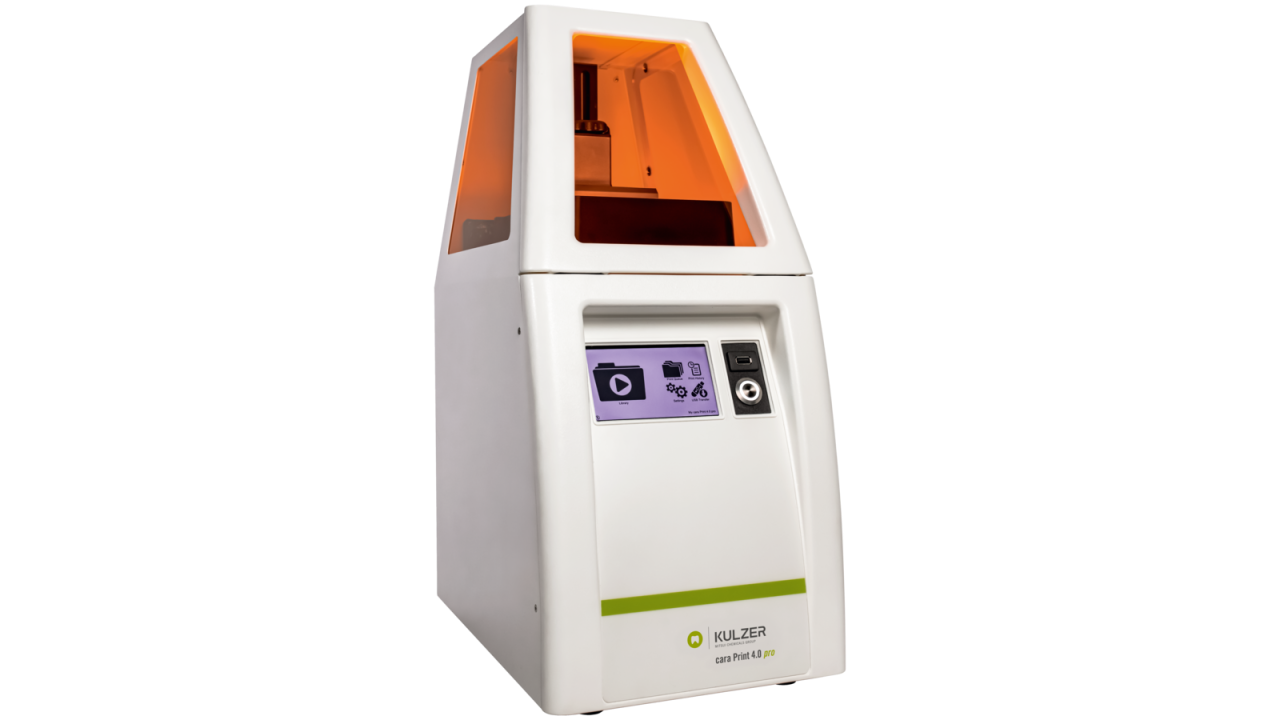 cara Print 4.0 – 3D printer for dental appliances