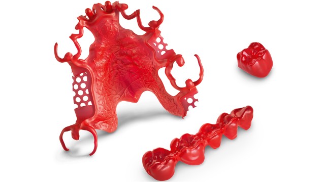 dima Print Cast ruby – 3D resin for CAD-to-Cast