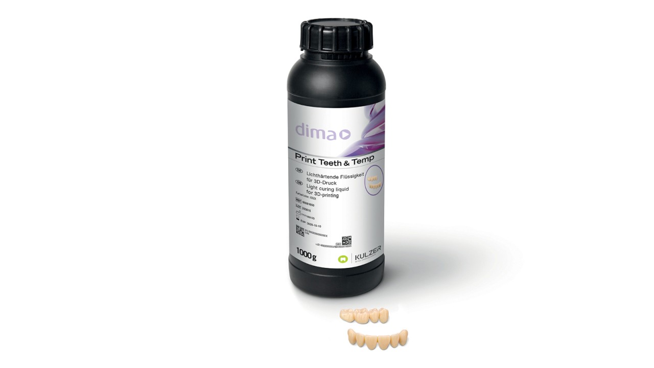 ディーマ プリント ティース＆テンプ